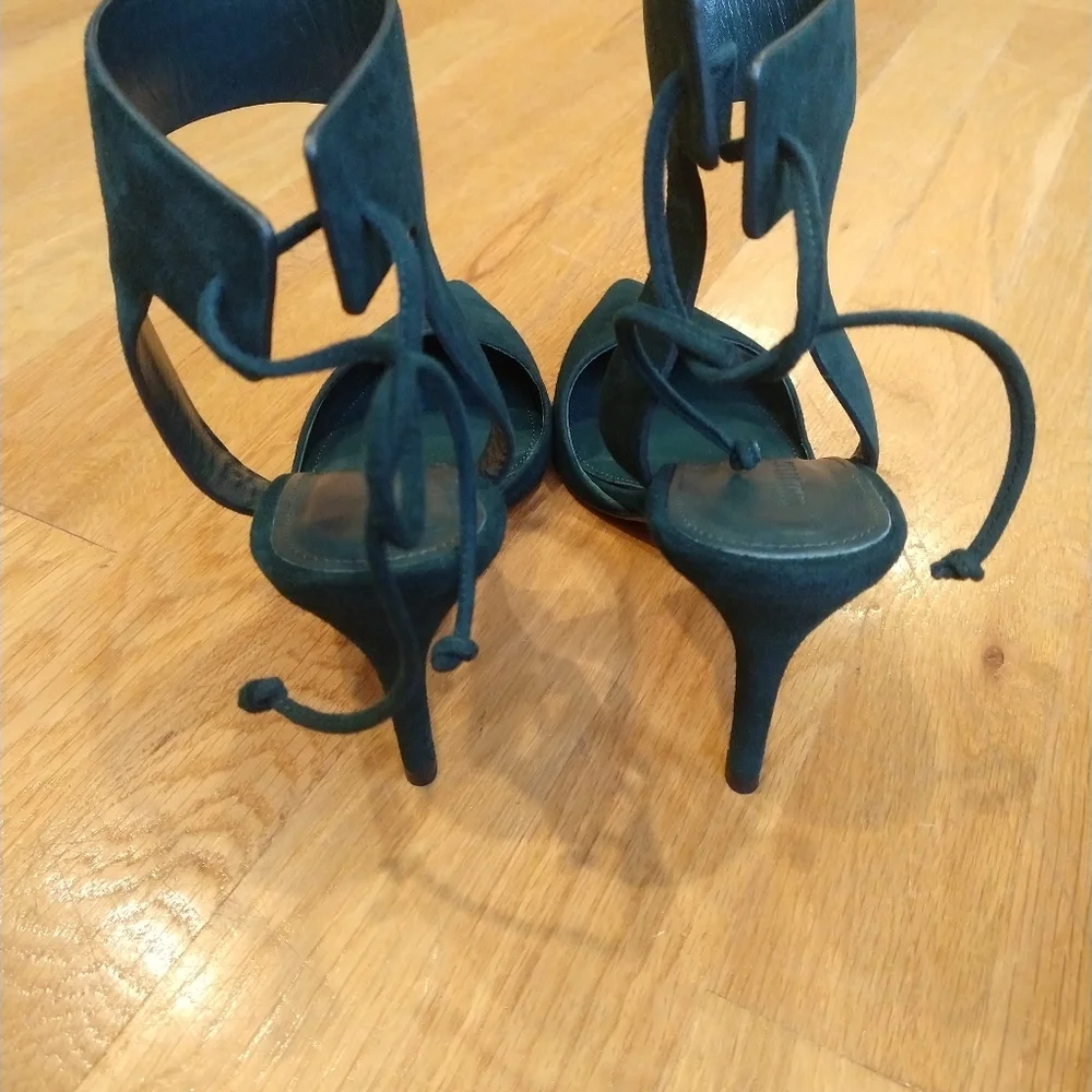 Whistles Ankle Tie Shoes - Picture 5 of 8